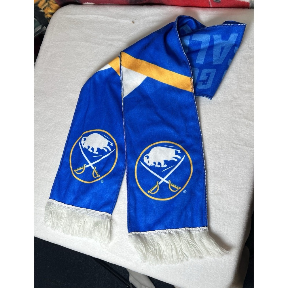 Buffalo Sabres And Roswelll Park " Hockey Fights Cancer" 56" Long 6" Wide